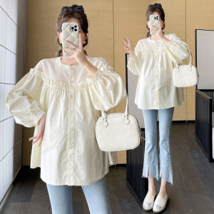 QUGUOGUO | New Spring Loose Slim Fit Blouse