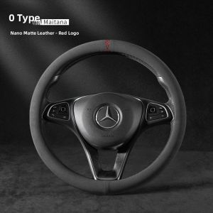 BAODI | Anti-Slip Breathable Durable Self-Repairing Nanomaterial Leather Steering Wheel Cover