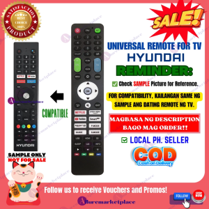 HYUNDAI Smart Android TV Remote Universal [**Mag Basa B4 Umorder**] Ready to use Universal for HYUNDAI ANDROID TV Remote TV for Specific HYUNDAI TV ONLY