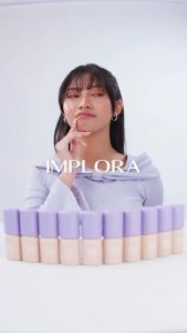 IMPLORA Day to Day Dewy Tint 3gr - Lip Tint | Glossy | Nyaman | Ringan | Tidak lengket Cerianti Lynn Design
