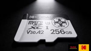 Kodak | Kodak Ultra Micro SD Card Compatible with DJI Drone A2 U3 High Speed Up to 200MB/s Memory Card for Drone GoPRO DJI Drone