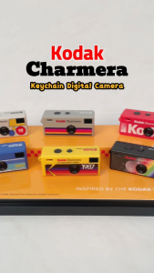 【Mach Photo】KODAK Charmera Keychain Camera Ready Stock Sealed Blind Box Christmas Gifts Limited Quantity
