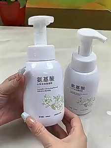 🔥 Camellia Amino Acid Facial Cleanser Foam 山茶花洗面奶 氨基酸洁面 保湿 Pencuci Muka