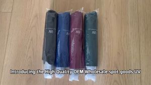 Payung UV MANUAL Korea style Anti Uv Anti Panas Ultra violet Anti Hujan Payung Lipat Anti Sinar UV Protection Folding Manual Umbrella