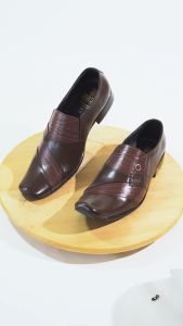 Sepatu Pantofel Pria Formal Kantoran Model Premium Kulit Best Seller F902