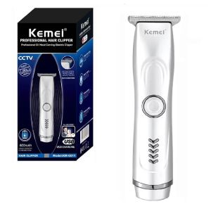 Kemei | Kemei beard Hair trimmer For Men Hair Clipper Electric Facial Trimer Body Mustache Rechargeable Hair Cutting Machine Powerful