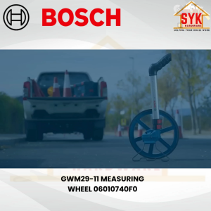 SYK Bosch GWM29-11 Professional Measuring Wheel Distance Portable Measuring Roller Alat Ukur Jarak 06010740F0