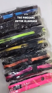 TAS PINGGANG OLAHRAGA RANSEL WAIST BAG RUNNING BELT WATERPROOF