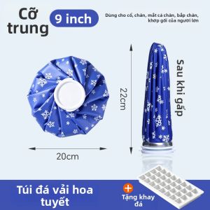 TAFUMAN | Túi Đá Lạnh Nóng Dùng Được Cho Gối Và Chân Có Thể Sử Dụng Lại