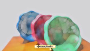 Besek Plastik Rehana Plastik Paket Isi 1 s/d 12 Pcs Uk 23x16x9 Cm