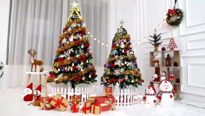 Christmas Tree 7FT/6FT/5FT/4FT Christmas Decorations Xmas Tree Makapal High Quality Home Decor
