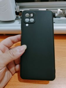 casing Samsung m62 softcase macaron black case m62 softcase premium black m62