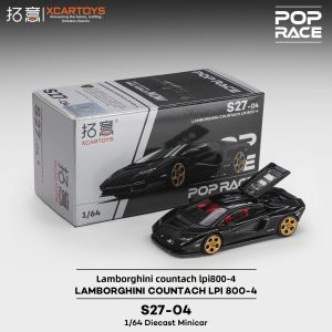XCARTOYS | Lamborghini Countach LP1800-4 Race Car Model 1/64