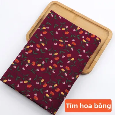 Vải InVintage Linen-Cotton Dân Tộc
