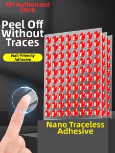 3M | High-strength Non-marking Dots Adhesive Transparent