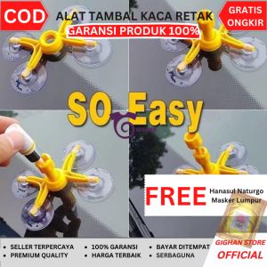 Alat Reparasi Kaca Mobil Retak Lem Kaca Retak Ajaib Tanpa Bekas Penambal Kaca Perbaikan Penghilang Goresan Kaca Mobil Lecet Car Repair Cairan Obat Perekat Penyambung Penyatu Tambal Kaca Depan Mobil Retak Tergores Super Kuat Kembali Mulus Paling Ampuh