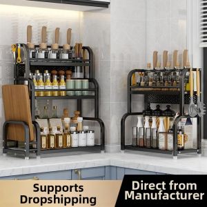 Multi-functional Kitchen Storage Rack