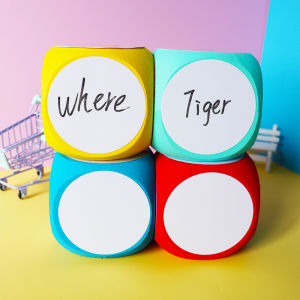 Đồ Chơi Giáo Dục Đồ Chơi Bảng Trắng Viết Xóa Được Sử Dụng Cho Trẻ Em Từ 3-12 Tuổi Trong Lớp Học Và Sân Chơi