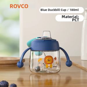 Rovco | Baby Learning Drinking Duck-billed Cup Water Milk Feeder