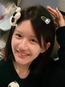 Fresh Out Sweet Style: Women's Cute Rabbit Hair Clip & Cartoon Pearl Bow Knot