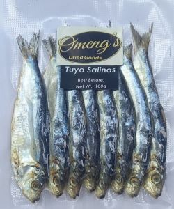 Dried Tuyo Salinas Cavite 100g Vacuum-sealed Ready-to-sell Packs