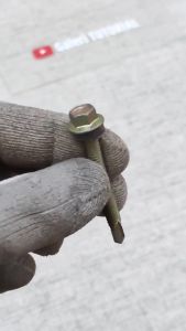 Mata Bor 8mm Magnet & Aksesoris Penyokongan untuk Baja Ringan