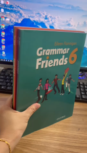 6 Essential Oxford Grammar Friends Books for Grade 1-6 English Learning
