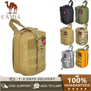 Hunting Safety Gear & Emergency Outdoor First Aid: Camel Camping Pack Survival Kit