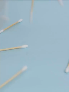 100 pcs/PACK cotton swabs double headed makeup cotton swabs wooden sticks cotton swabs