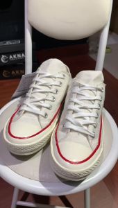 SEPATU PUTIH high parchment low cream sepatu bertali kasual sepatu sneakers putih murah