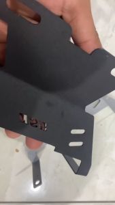 BREKET PLAT BREKET DUDUKAN PLAT NOMOR NMAX MODEL KUMIS BREKET PLAT NO NMAX OLD 2015 - 2019