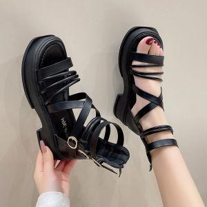 DIANCHA | Stylish Open Toe Comfy T-Strap Square Heel Sandals