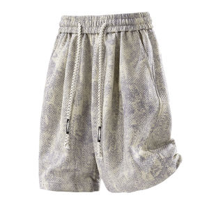 FINGERCROXX | American Tie-Dye Summer Cooling Loose Shorts