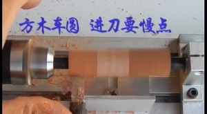 Mini Wood Lathe Machine – DIY Woodworking Tool for Beads Polishing Carving Milling & Grinding