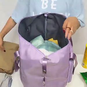 Túi Xách Hai Tầng Du Lịch Đa Năng Nam Nữ Cỡ Lớn 2 Tầng Chống Thấm Đựng Hành Lý Cao Cấp.