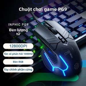 inphic | Chuột Cơ Có Dây Nhẹ RGB Cho Gaming