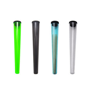 10Pcs 115mm Smell Proof Storage Case King Size Waterproof Airtight Tube Seal Container Cig Accessories