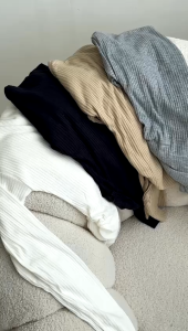 Sakura Glory - TWILLY TOP RIB KNIT PREMIUM UKURAN ALLSIZE / ATASAN / BLOUSE / WANITA / DEWASA / DISTRO / IMPORT / COD / DISKON / GRATIS ONGKIR / MURAH