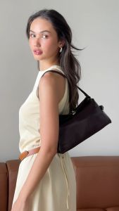 Nova - Long Handle Shoulder Leather Bag