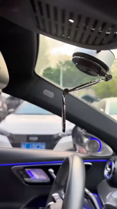Car Phone Holder New Technology Sense  Vacuum Adsorption Car Phone Holder Universal Dashboard Magnetic Suction GPS Stand