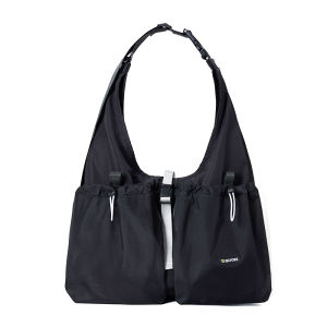 across Large Capacity Casual Fitness Commuter Single Shoulder Backpack Mens Lightweight Travel Crossbody Bag Street Trend Polyester