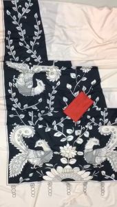 [Pre Order]Pure MulMul Cotton Saree (Normal / Ready To Wear Saree) ~ Delivery Lead Time : 10 days