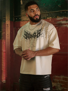JIANSHENSHIJIAJIANSHEN | Summer Cotton T-Shirt for Men