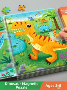 STARRY ARK | Educational Magnetic Puzzle for Children 3-6 Years Old