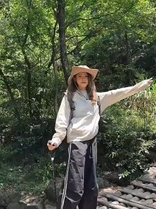 MENSPE หมวกกลางแจ้ง หมวกปีนเขา หมวกเดินป่า หมวก ชาวประมง หมวกแห้งเร็วสวมใส่สบาย หมวกระบายอากาศ หมวกกันแดดแบบยูนิเซ็กซ์ หมวกฤดูร้อน หมวกปีกกว้างสำหรับปีนเขา