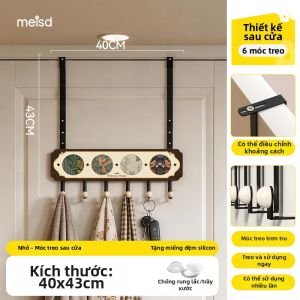 MEISD | Giá Treo Cửa Điều Chỉnh Không Cần Khoan