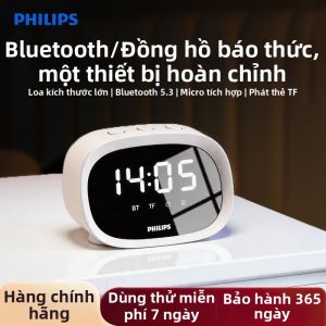 Philips | Đồng Hồ Radio Bàn Đặt Bluetooth