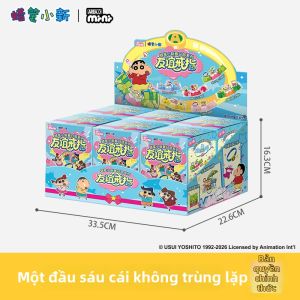AREA-X | Đồ Chơi Giáo Dục Xây Dựng Chủ Đề Crayon Shin-Chan