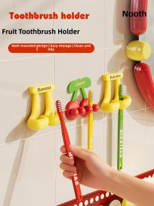 noooth | Wall-mounted Drill-free Electric Toothbrush Organizer
