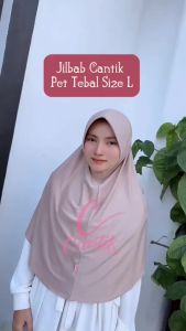 Bergo sport || Ukuran L Jilbab olahraga Pet Tebal Best Bergo Sport size L || Jilbab instant pet besar L || Hijab Sporty polos menutupi dada ||